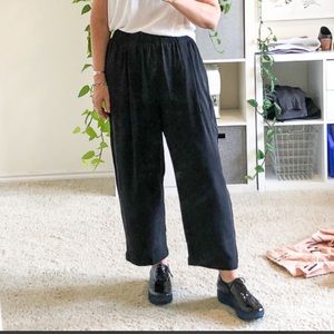 SOLD ❌ Elizabeth Suzann silk Andy trouser